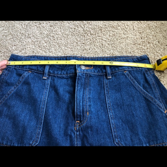 Old navy jean skirt - Picture 6 of 6